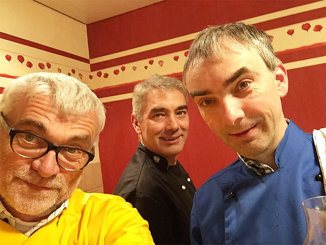 Rafael Krauskopf, Jörg Weber und Jürgen H. Wustmann Rafael Krauskopf, Jörg Weber und Jürgen H. Wustmann